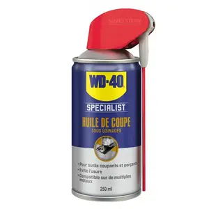 WD40 WD-40 250ml : Spray Aérosol Huile de coupe pas cher