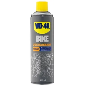 Comparateur de prix : WD-40 500ml : Spray Aérosol Dégraissant puissant pour vélo