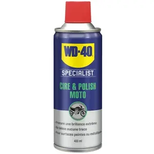 WD-40 400ml : Cire et Polish Moto pas cher
