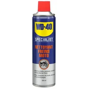 Comparateur de prix : WD-40 500ml : Nettoyant freins motos