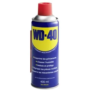 WD40 WD-40 400ml : Spray Aérosol Dégrippant multi-usage pas cher