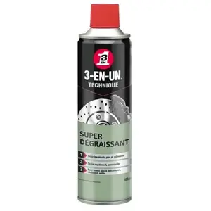 Comparateur de prix : 3-EN-UN TECHNIQUE Super Dégraissant aérosol - 500 ml