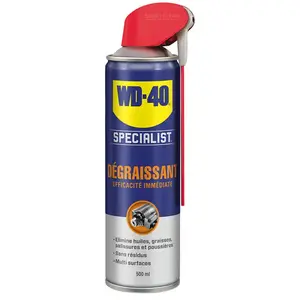 Comparateur de prix : WD-40 500ml : Spray Aérosol Dégrippant instantané