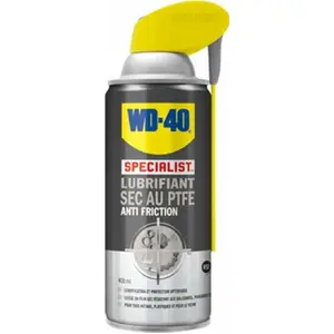 Comparateur de prix : WD-40 400ml : Spray Aérosol Lubrifiant sec au PTFE