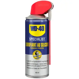 Comparateur de prix : WD-40 400ml : Spray aérosol Lubrifiant au silicone
