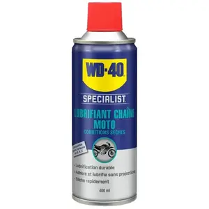 Comparateur de prix : WD-40 400ml : Lubrifiant chaînes motos