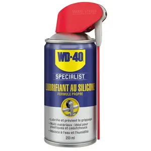 Lubrifiant Silicone 250ml Wd-40 Specialist pas cher