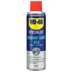 Comparateur de prix : Wd 40 lubrifiant chaine toutes conditions 250 ml