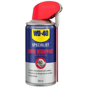 WD40 WD-40 250ml : Spray Aérosol Super Dégrippant action rapide pas cher