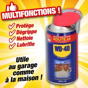 Wd-40 WD-40 31258 - Spray multifonction avec Smart Straw - 300ml pas cher