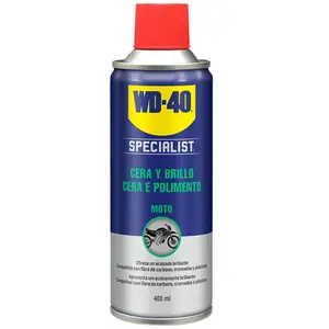 Comparateur de prix : WD-40 400ml : Cire brillance motos