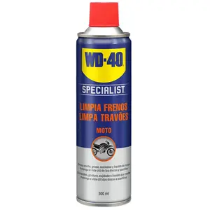 Comparateur de prix : WD-40 500ml : Nettoyant pour freins moto