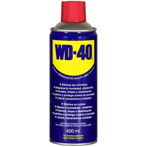 WD-40 400ml : Spray aérosol Huile lubrifiante pas cher