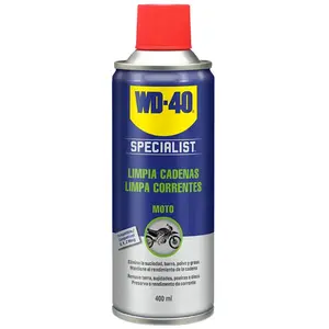 Comparateur de prix : WD-40 400ml : Nettoyant chaîne moto