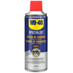 WD40 WD-40 400ml : Spray Aérosol Graisse pour moto pas cher