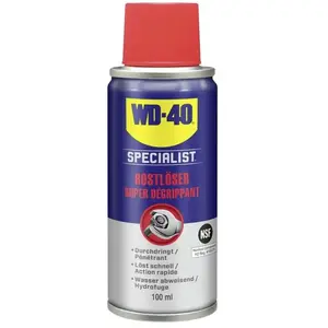 WD-40 100ml : Spray aérosol super dégrippantVendu parfc-moto