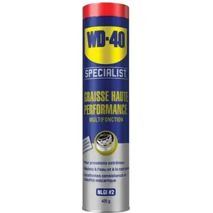 Comparateur de prix : WD-40 400g : Graisse Haute Performance Multifonction