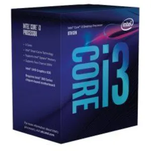 Comparateur de prix : INTEL Processeur Core i3 8300 3,70 GHz Socket 1151 - 4 coeurs 4 threads