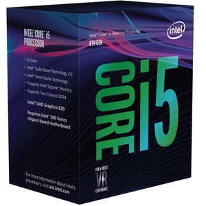 Intel Core i5 8500 - 3 GHz - 6 coeurs - 6 fils - 9 Mo cache - LGA1151 ... pas cher