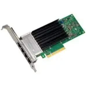 Intel X710T4LBLK Network Card Internal X710T4LBLK, W126171676 (Internal X710T4LBLK, Internal, PCI Express) pas cher