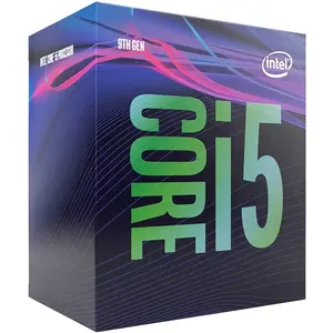 Intel Core i5-9400 Processeur (9 Mo de cache, jusqu'à 4,10 GHz) pas cher