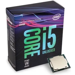 Intel Core i5-9600K 3,7 GHz (Coffee Lake) Sockel 1151 - boxed 0,000000 pas cher