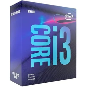 INTEL Processeur Core i3 i3-9100F Quad-core - 360 GHz Pack - 6 Mo Cache - 420 GHz Vitesse pas cher