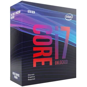 Intel Processeur Intel Core i7 9700KF 3.6 GHz / 4.9 GHz (Turbo) Box pas cher