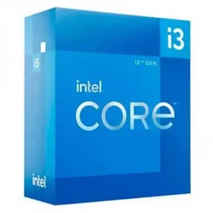 Comparateur de prix : Intel Core i3-12100 processeur 12 Mo Smart Cache Boîte