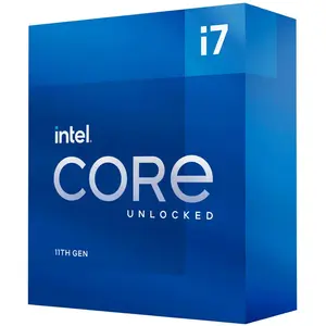 Intel Core i7-11700K processeur 3,6 GHz 16 Mo Smart Cache Boîte pas cher