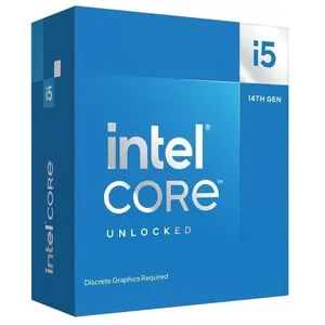 Comparateur de prix : Intel® Core i5-14600KF Desktop Processor 14 Cores (6 P-Cores + 8 E-Cores) up to 5.3 GHz