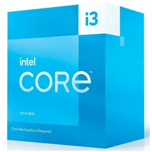 Comparateur de prix : Intel Core i3-13100F processeur 12 Mo Smart Cache Boîte