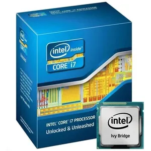 Intel Core i7 3770K - 3.5 GHz - 4 curs - 8 filetages - 8 Mo cache - LGA1155 Socket - Box pas cher