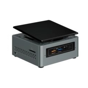 Mini PC Intel NUC6CAYH Celeron J3455 DDR3L Gris