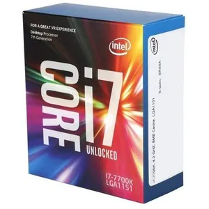 Comparateur de prix : Intel Processeur Kaby Lake - Core i7-7700K - 4.2GHz