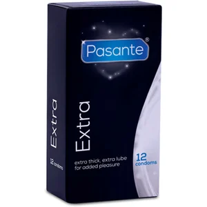 Comparateur de prix : Pasante Extra Thick Condom Pack 12 pcs