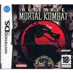DEG ULTIMATE MORTAL KOMBAT / JEU CONSOLE NDS pas cher