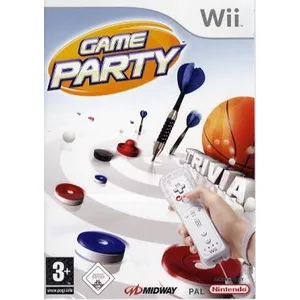 Comparateur de prix : Midway GAME PARTY / JEU CONSOLE NINTENDO Wii