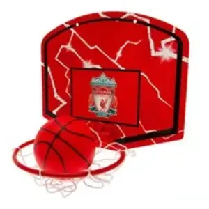Liverpool FC Mini ballon Team Merchandise Rouge TU LI08857 pas cher