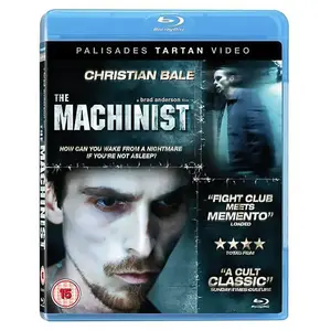 Le Machiniste [Blu-ray] pas cher