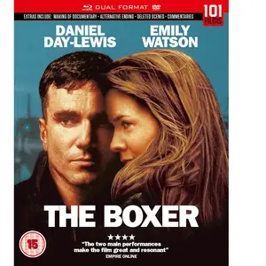 101 Films The Boxer (Dual Format) pas cher