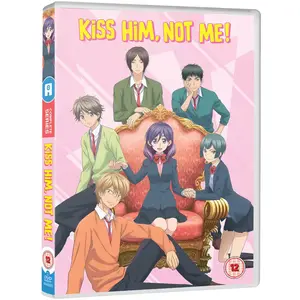 All The Anime Kiss Him, Not Me pas cher