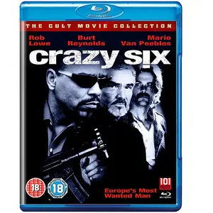 Crazy Six [Blu-Ray] pas cher