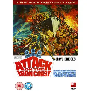 101 Films Attack on the Iron Coast pas cher