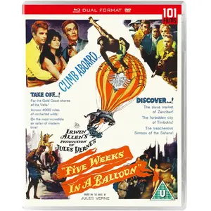 101 Films Five Weeks in a Balloon pas cher
