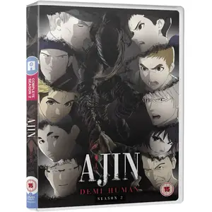 Anime Ltd Ajin Season 2 - Standard pas cher