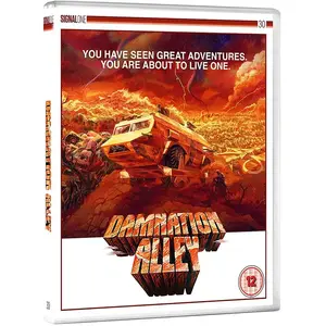 Import Damnation Alley Blu-ray pas cher
