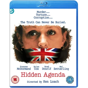 Import Hidden Agenda Blu-ray pas cher