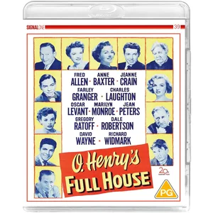 Signal One Entertainment O. Henry's Full House - Dual Format Edition pas cher