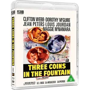 Signal One Entertainment Three Coins in the Fountain - Dual Format Edition pas cher